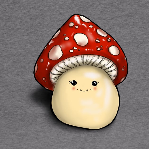Super Cute Mushroom by MSerido